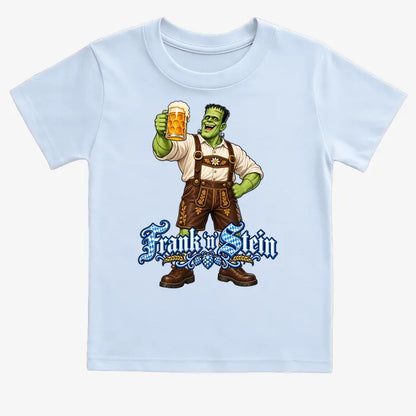 Frank 'n Stein-Kids T-Shirt-Blue