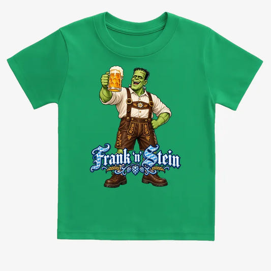 Frank 'n Stein-Kids T-Shirt-Green