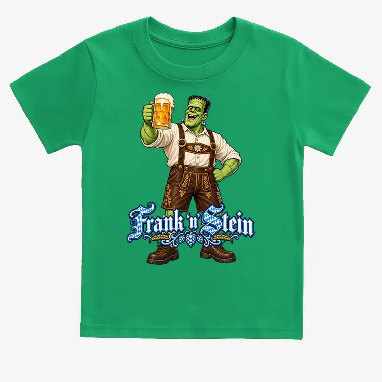 Frank 'n Stein-Kids T-Shirt-Green