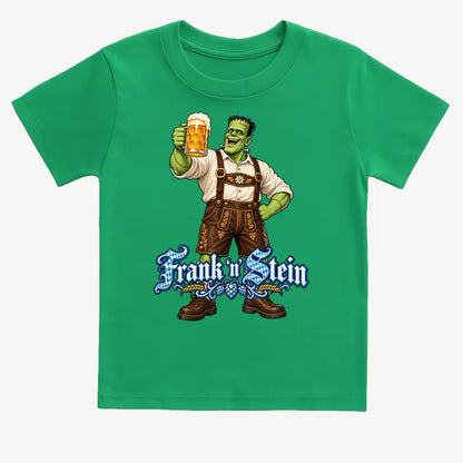 Frank 'n Stein-Kids T-Shirt-Green