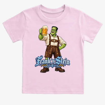 Frank 'n Stein-Kids T-Shirt-Pink