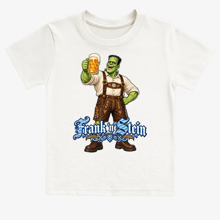 Frank 'n Stein-Kids T-Shirt-White