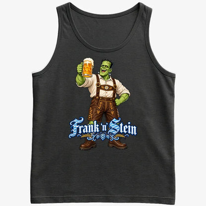 Frank 'n Stein-Men's Tank Top-Black
