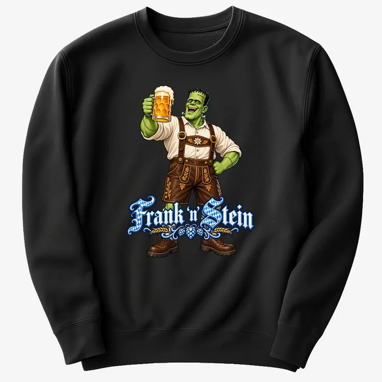 Frank 'n Stein-Sweatshirt-Black