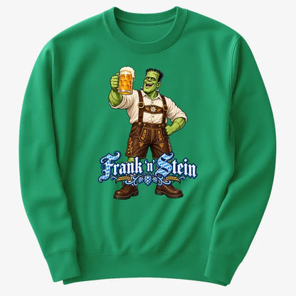 Frank 'n Stein-Sweatshirt-Green