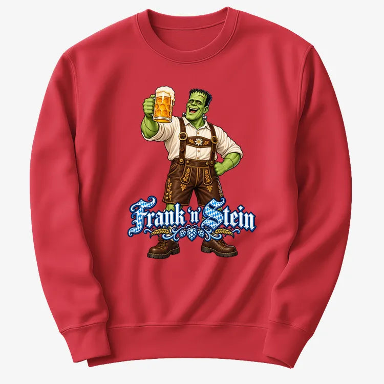 Frank 'n Stein-Sweatshirt-Red
