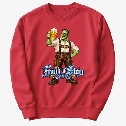 Frank 'n Stein-Sweatshirt-Red
