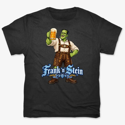 Frank 'n Stein-Unisex Heavyweight T-Shirt-Black