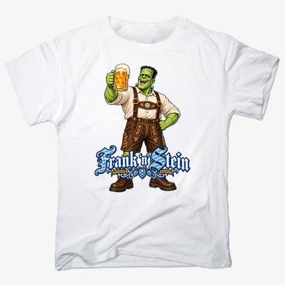 Frank 'n Stein-Unisex Heavyweight T-Shirt-White