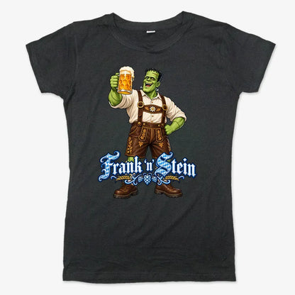 Frank 'n Stein-Women's T-Shirt-Midnight