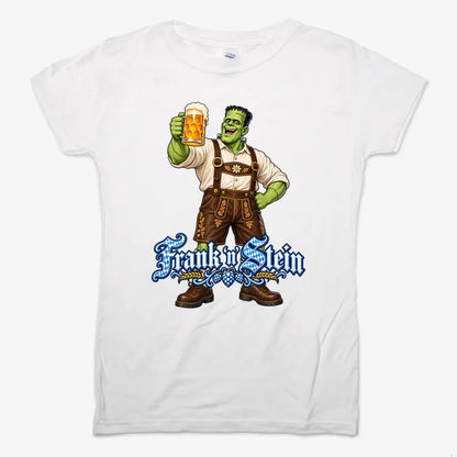 Frank 'n Stein-Women's T-Shirt-Snow