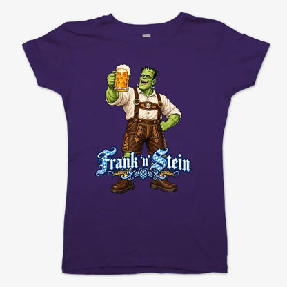 Frank 'n Stein-Women's T-Shirt-Violet