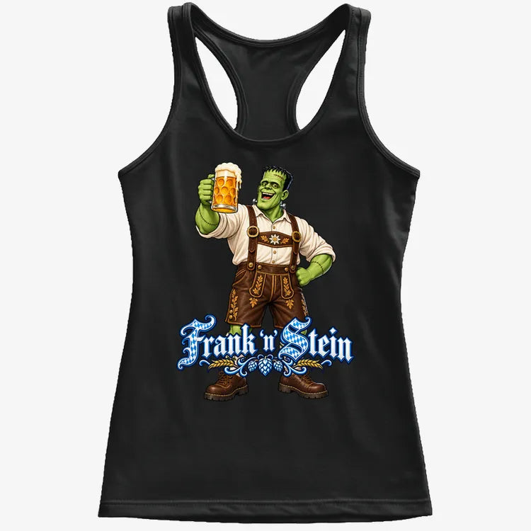 Frank 'n Stein-Women's Tank Top-Midnight