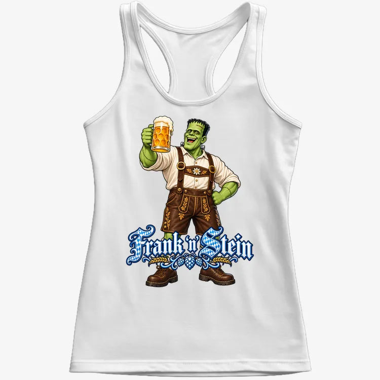 Frank 'n Stein-Women's Tank Top-Snow