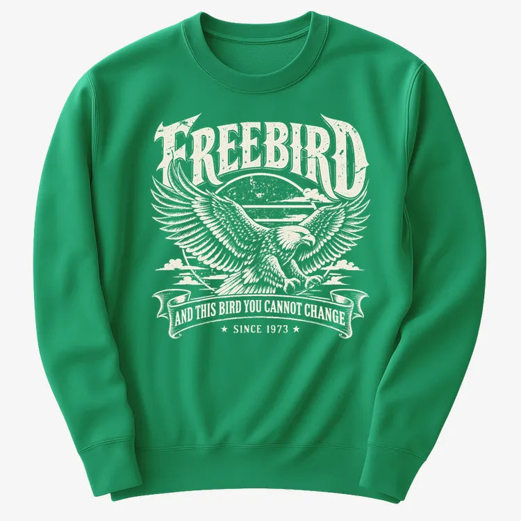 Freebird-Sweatshirt-Green