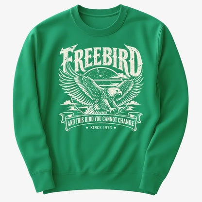 Freebird-Sweatshirt-Green