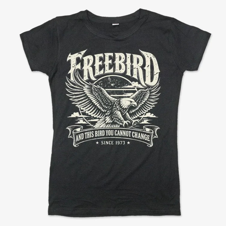 Freebird-Women's T-Shirt-Midnight
