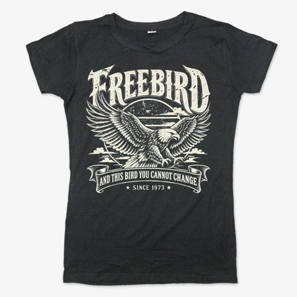 Freebird-Women's T-Shirt-Midnight