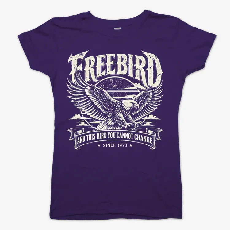 Freebird-Women's T-Shirt-Violet