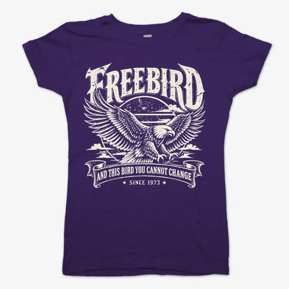 Freebird-Women's T-Shirt-Violet