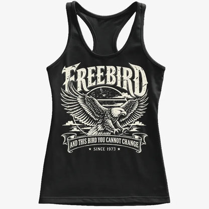 Freebird-Women's Tank Top-Midnight