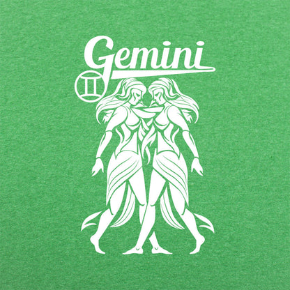 Gemini Zodiac Twins Symbol