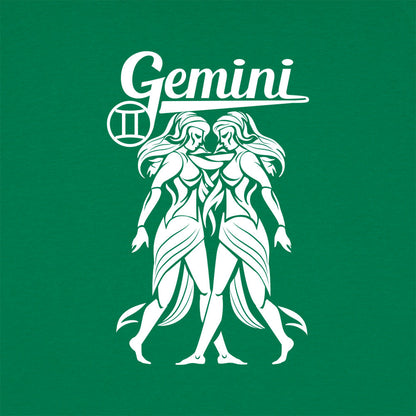 Gemini Zodiac Twins Symbol