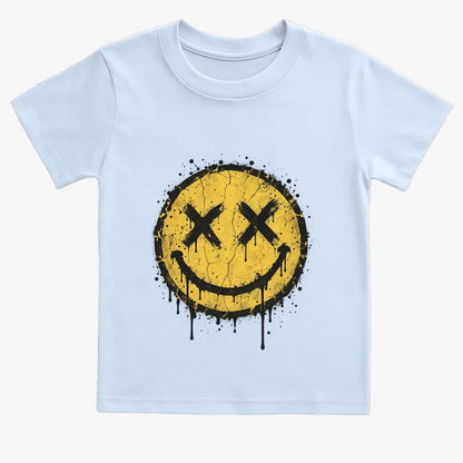Grunge Revival Tour Tee-Kids T-Shirt-Blue