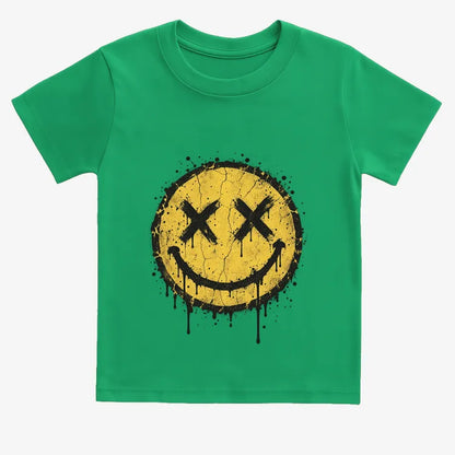 Grunge Revival Tour Tee-Kids T-Shirt-Green
