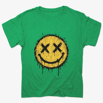 Grunge Revival Tour Tee-Men's T-Shirt-Kelly Green Heather