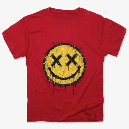 Grunge Revival Tour Tee-Men's T-Shirt-Red