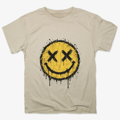 Grunge Revival Tour Tee-Men's T-Shirt-Sand