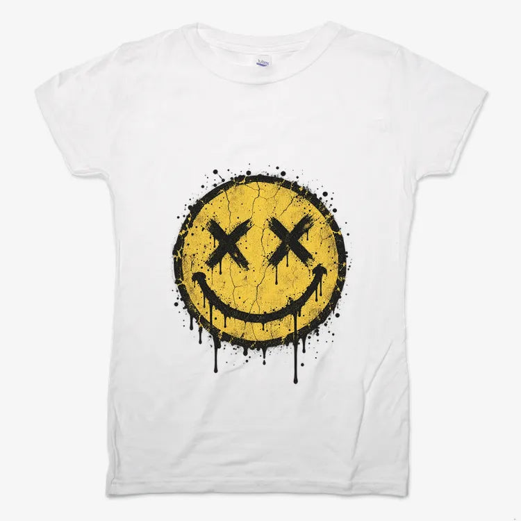 Grunge Revival Tour Tee-Women's T-Shirt-Snow