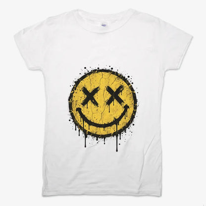 Grunge Revival Tour Tee-Women's T-Shirt-Snow