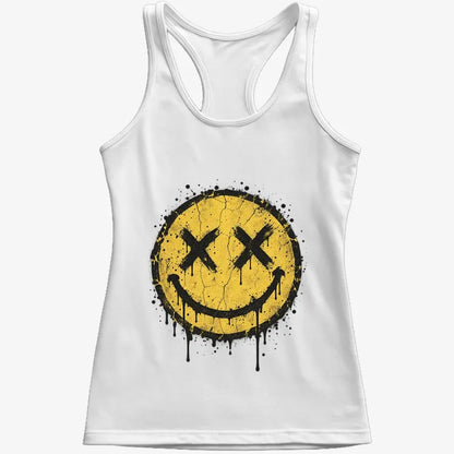 Grunge Revival Tour Tee-Women's Tank Top-Snow
