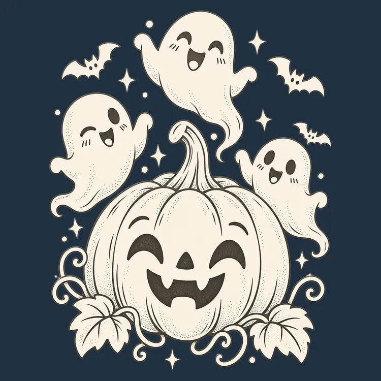 Happy Pumpkin and Ghosts-Default-Thumbnail