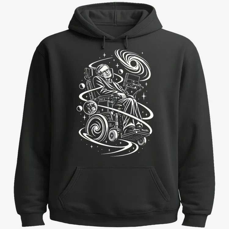 Hawking Tribute-Hoodie-Black