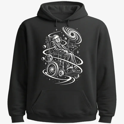 Hawking Tribute-Hoodie-Black