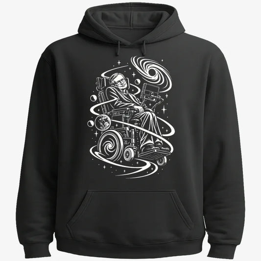 Hawking Tribute-Hoodie-Black