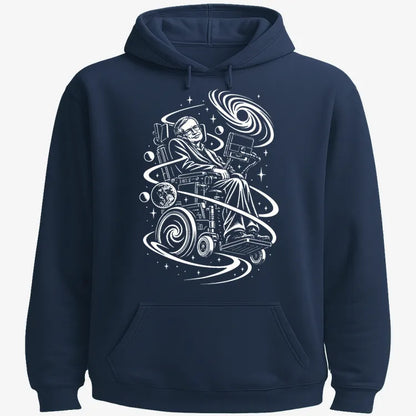 Hawking Tribute-Hoodie-Navy Blue
