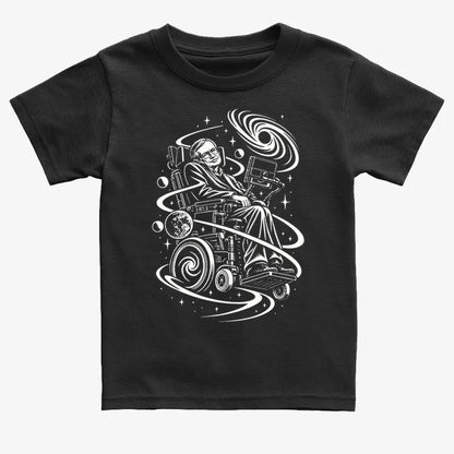 Hawking Tribute-Kids T-Shirt-Black