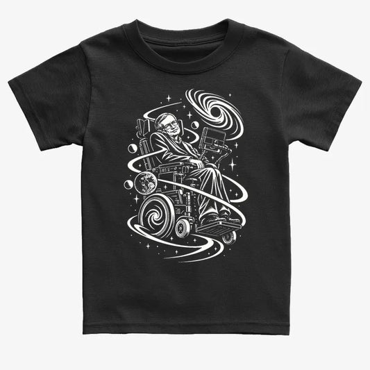 Hawking Tribute-Kids T-Shirt-Black