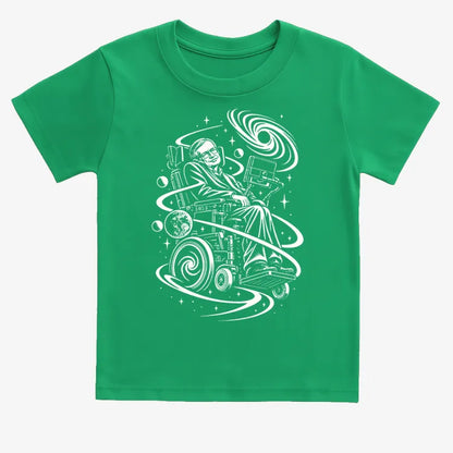 Hawking Tribute-Kids T-Shirt-Green