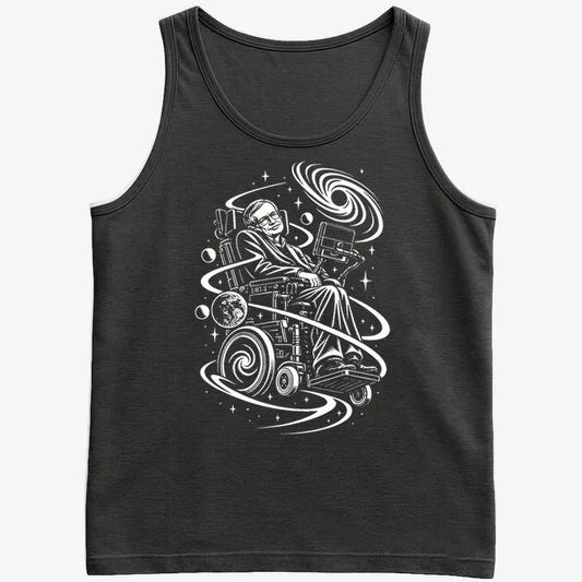 Hawking Tribute-Men's Tank Top-Black