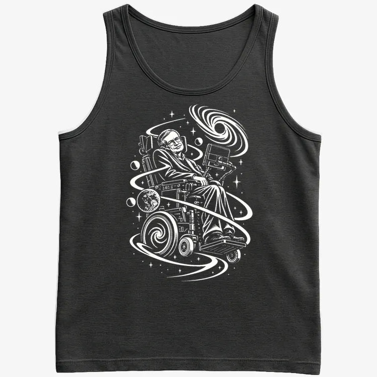 Hawking Tribute-Men's Tank Top-Black