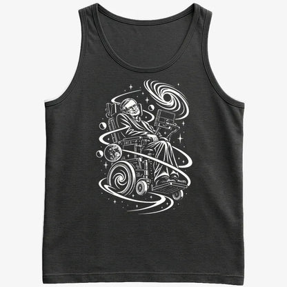 Hawking Tribute-Men's Tank Top-Black