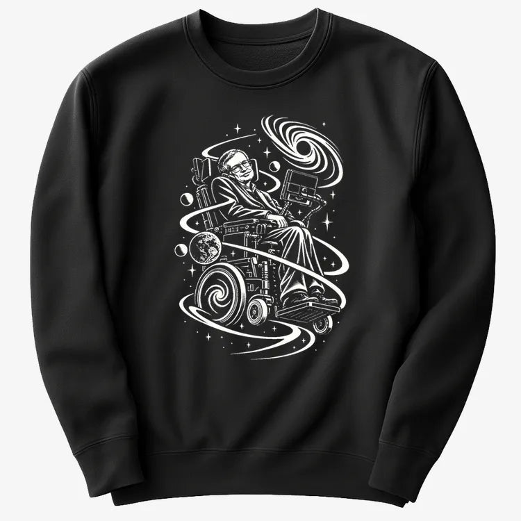 Hawking Tribute-Sweatshirt-Black