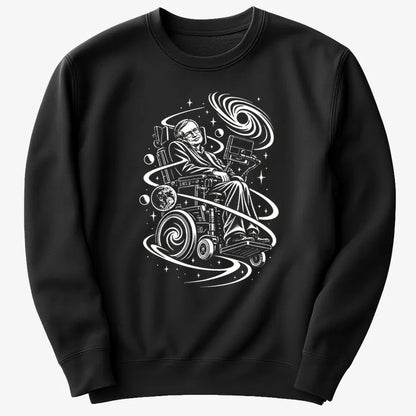 Hawking Tribute-Sweatshirt-Black