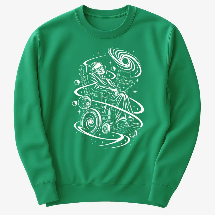 Hawking Tribute-Sweatshirt-Green