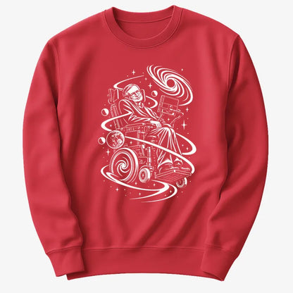 Hawking Tribute-Sweatshirt-Red